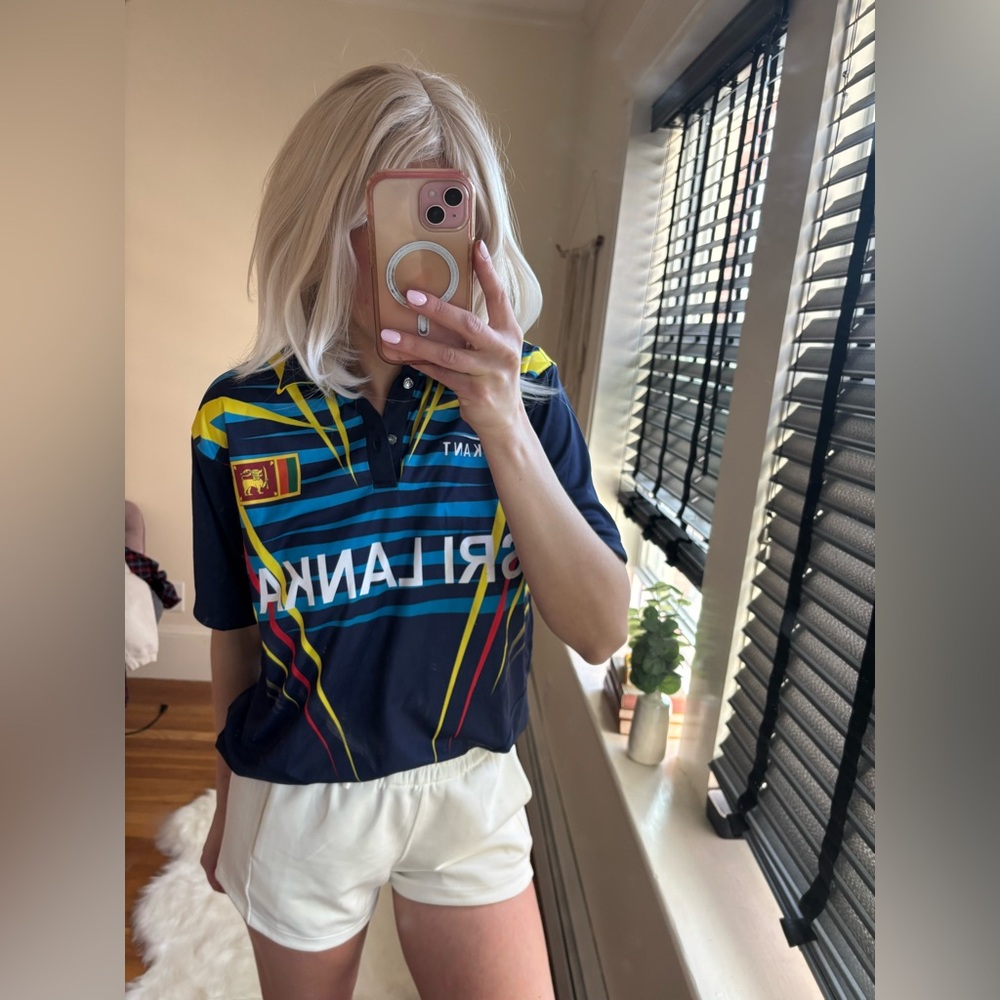 SRI LANKA T20 WORLD CUP JERSEY 2024 XL